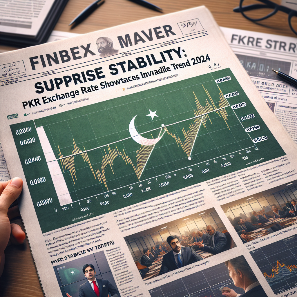  Surprise Stability: PKR Exchange Rate Showcases Invariable Trend 2024 
