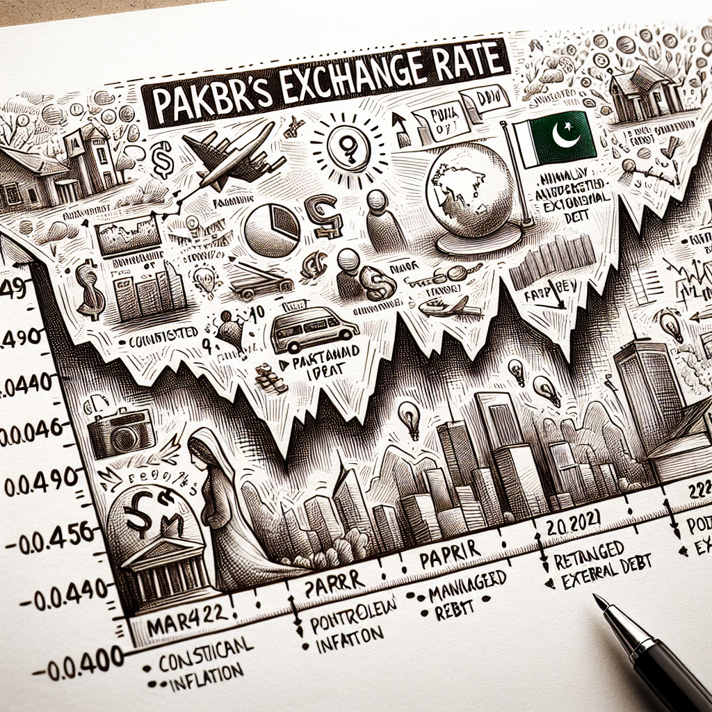 Significant Stability Observed in PKR Exchange Rate Over Two Weeks