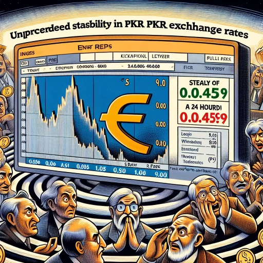 precedented Stability Observed in PKR Exchange Rates

It was an ordinary day in the world of finance, with the usual fluctuations and risks, until the PKR exchange rates took an interesting and somewhat unusual turn. On May 20, 2024, for a period of nearly 24 hours, the Pakistani Rupee demonstrated an exceptional stability that proved to be a rare event in the field of exchange rates and financial markets.

Throughout the aforementioned period, the PKR exchange rates hovered around 0.0049. Kicking off the day at 0.0049, barely any variation was observed throughout the day, save for minor fluctuations to 0.00491 and 0.00489. However, these were short-lived and the rate quickly realigned to the anchor value of 0.0049. 

Such constancy is uncommon in the world of forex trading, where values fluctuate frequently due to a multitude of factors like economic indicators, geopolitical events, and market sentiment. Hence, such a sustained steadiness in the exchange value of PKR raises several questions as well as speculation about its causes and its potential effects on the larger economy.

While various speculations are floating around, one possible explanation for this stability is a balanced state of buying and selling the currency. This could be an indication of perceived economic stability or a lack of significant financial news influencing investors