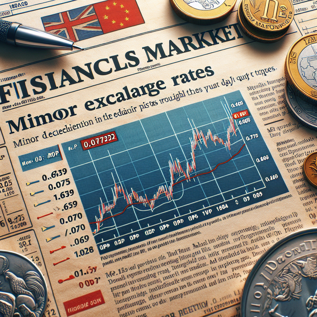 Slight Deceleration in MOP Exchange Rates Observed