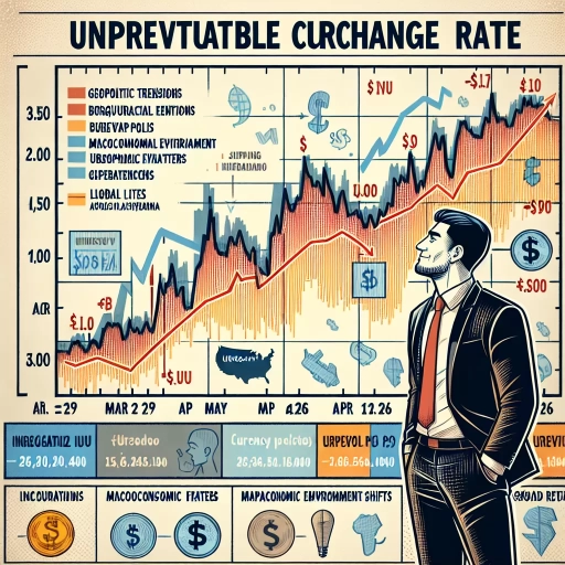 Subtle Swings in UYU Exchange Rate Reveal Unpredictable Market Outlook