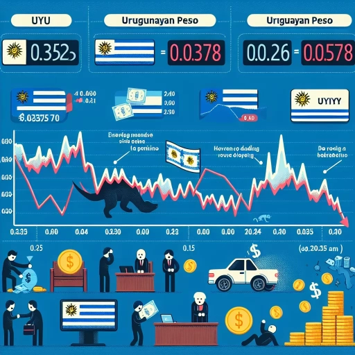 End of Month Surge: UYU Exchange Rate Experiences Significant Leap