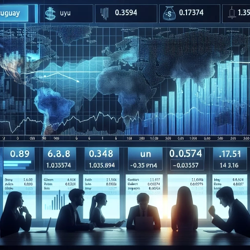 UYU Exchange Rate Experiences a Slight Dip