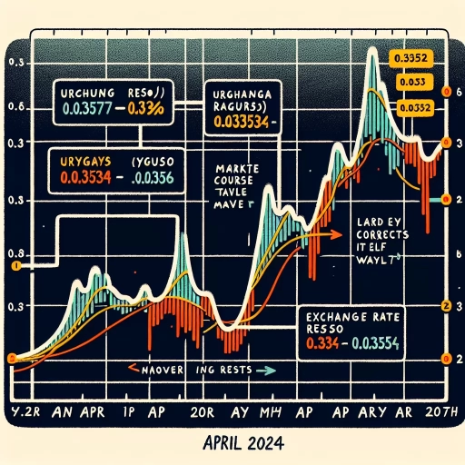 Steady Fluctuations in UYU Exchange Rate Observed Throughout April 2024