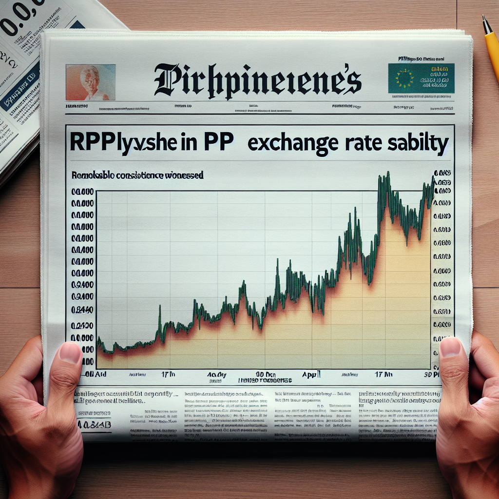 Remarkable Consistency Witnessed in PHP Exchange Rate Stability