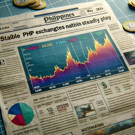 Stable PHP exchange rates maintain steady play through May 9, 2024