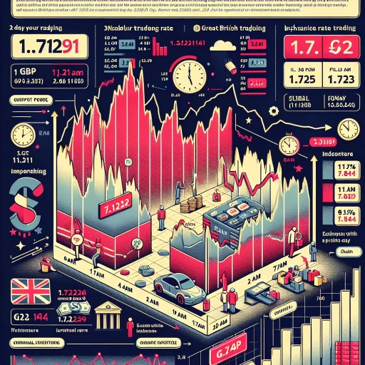 GBP Exchange Rate Demonstrates Gradual Increase in After-Hour Trade