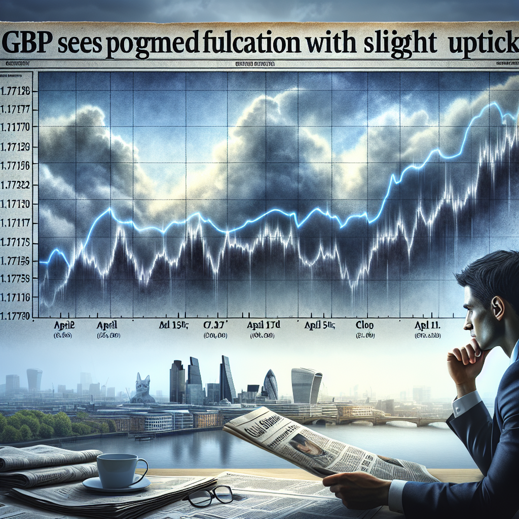GBP Sees Prolonged Fluctuation on April 5th, 2024 with Slight Uptick