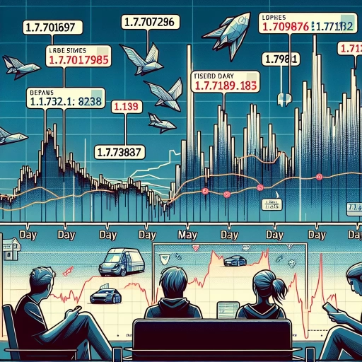 GBP Exchange Rate Sees a Volatile Ferment Over Five-Days Window