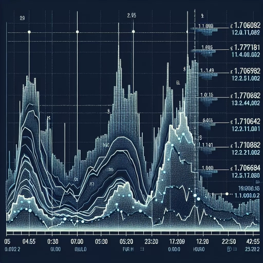 P Exchange Rate Shows Unsteady Increase

In a remarkable turn of events, the GBP exchange rates have shown an unsteady rise within 24 hours starting April 25, 2024. The fluctuating rates sparked off at a rate of 1.70695 at 00:00:02 and wrapped up at a rate of 1.70692 by 23:55:02 the same day.

The day started at 1.70695 with minute degrees of fluctuations in the exchange rates before reaching a peak of 1.71238 only to eventually fall by the day