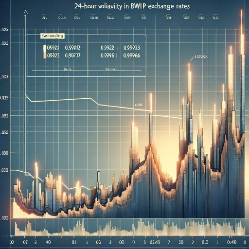  Unprecedented Volatility in BWP Exchange Rates Reshapes Financial Markets 