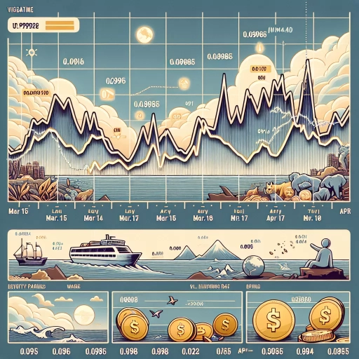 BWP exchange rates experience volatile shifts in mid March to mid April 2024