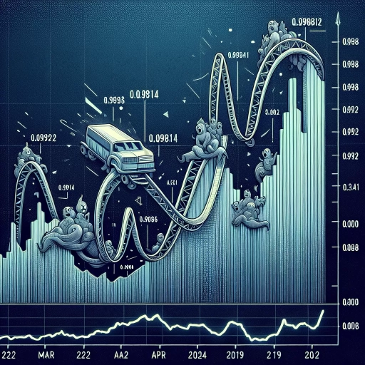 Roller coaster ride: BWP exchange rates fluctuate over three weeks