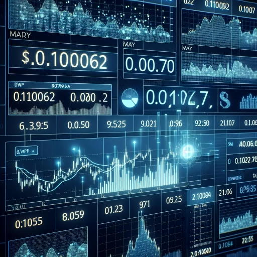 BWP Exchange Rate Experience Slight Fluctuation within 24 hours