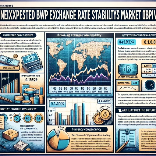 Unexpected BWP Exchange Rate Stability Captivates Market Observers