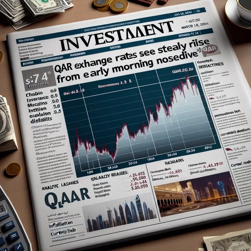 QAR Exchange Rates see Steady Rise from Early Morning Nosedive