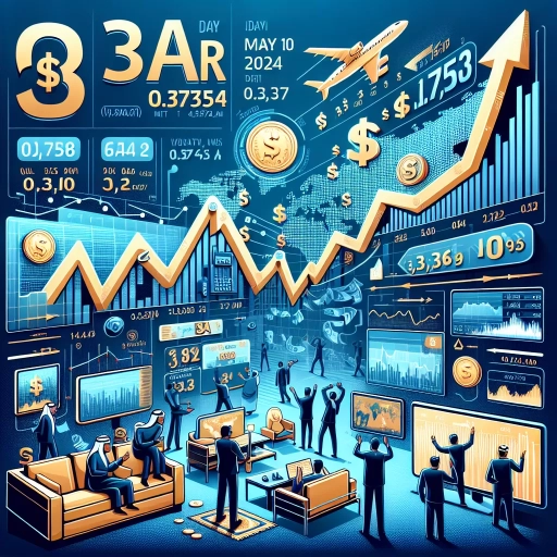 QAR Exchange Rate Witnesses Remarkable Fluctuations Within a Day