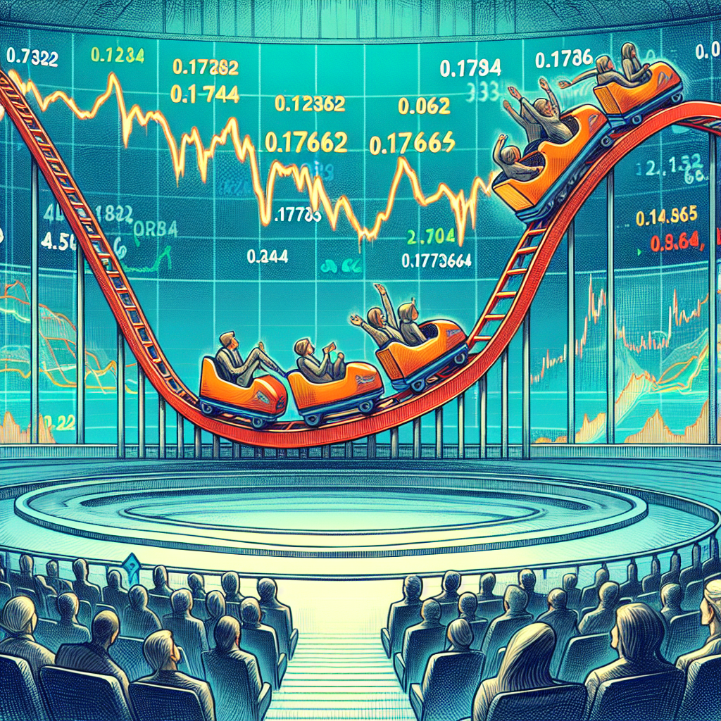 GTQ Exchange Rate Experiences Roller Coaster in Trading Session