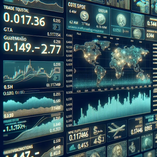 GTQ Exchange Rate Records Slight Fluctuations in Early April Trade