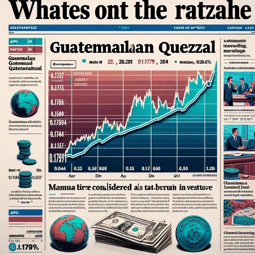 GTQ Exchange Rate Shows Steady Increase Amid Market Fluctuations