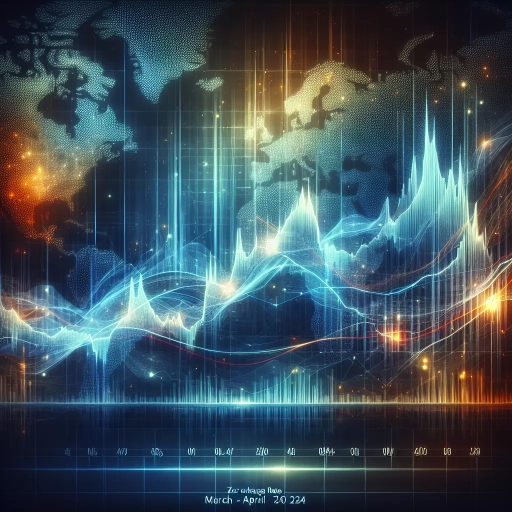 ZAR Exchange Rate Experiences Subtle Volatility in March-April 2024 Period