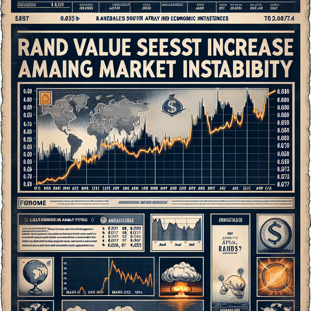 Rand Value Sees Decisive Increase Amid Market Instability