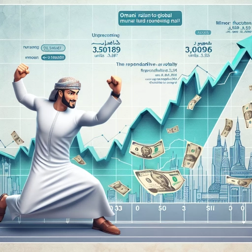 MR Exchange Experiences Unpredictable Intricacies in Movements"

The Omani Rial (OMR) navigated through a day of subtle deviations on 11th March, 2024, reflecting the capricious nature of the financial market. An exploration of this roller-coaster ride exposes the fiscal intricacies that international currency exchange markets experience daily.

Beginning the day at 3.50178 units, the OMR held a rather stable position in the market for most of the early morning. The exchange rate experienced minute fluctuations that did not significantly impact the overall standing of the currency. This period of steadiness leaves room for speculation, hinting at the unpredictability that foreign exchange markets often project.

However, as the day evolved, market volatility seeped in. The exchange rate hit a peak of 3.50897 units later in the day showcasing the dynamic disposition of the market. The day ended with the OMR standing at a respectable 3.50105 units, relatively close to its opening.

On evaluating these trends, it