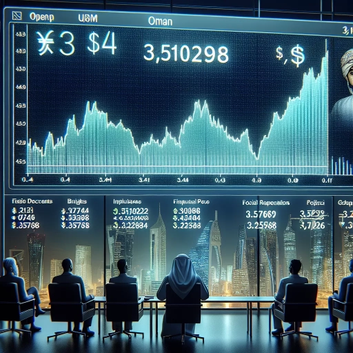 Subtle Flux in OMR Exchange Rate Triggers Market Watch