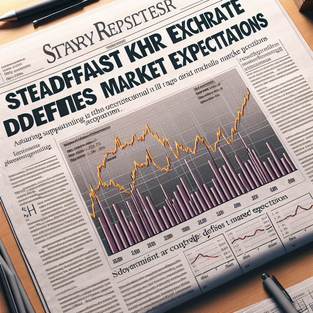 Steadfast KHR Exchange Rate Defies Market Expectations
