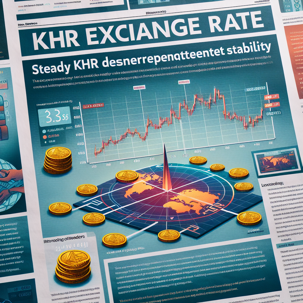Steady KHR Exchange Rate Demonstrates Unprecedented Stability