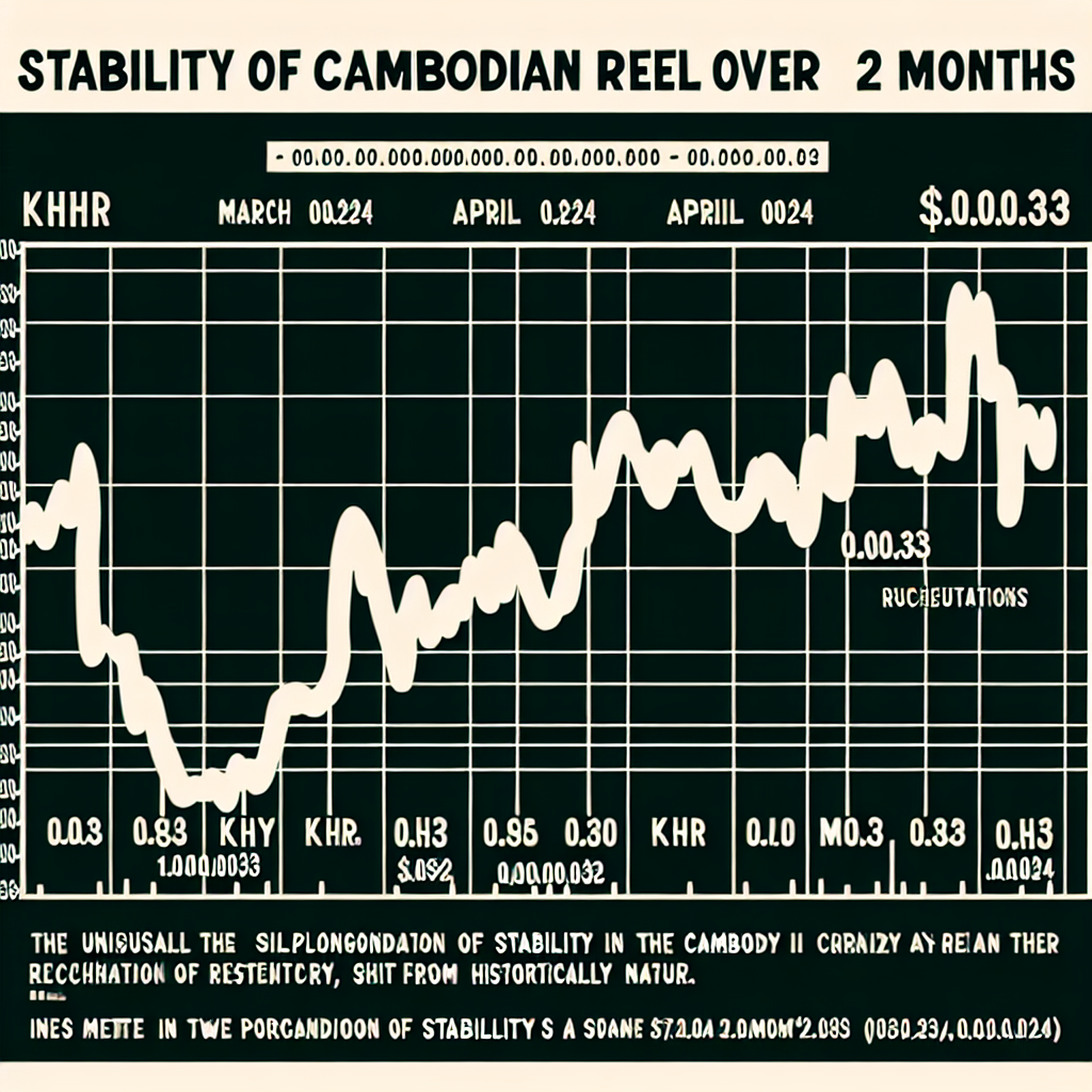 Stability Reigns as the KHR Exchange Rate Holds Steady Over Two Month Period