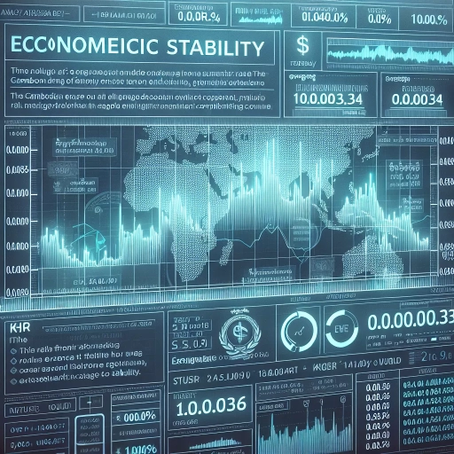  Unprecedented Stability in KHR Exchange Rate as Market Holds Steady 