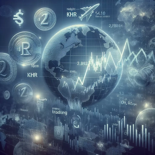 Steady KHR Exchange Rates Demonstrate Robust Market Stability