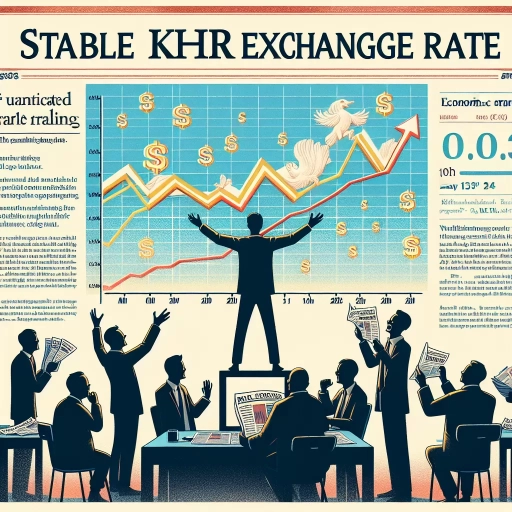 Stable KHR Exchange Rate Persists Against Expectations