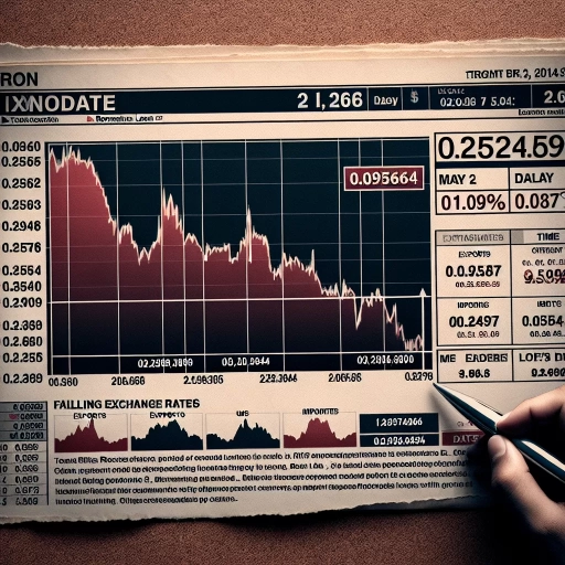 RON Exchange Displays Gradual Nosedive Throughout May 2, 2024