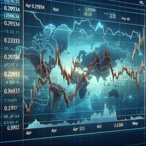 Surprising Stability Amid Fluctuations in RON Exchange Rates