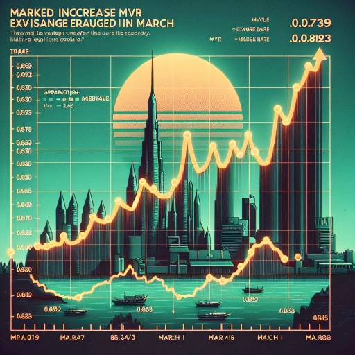 Marked Increase in MVR Exchange Rate Observed in March