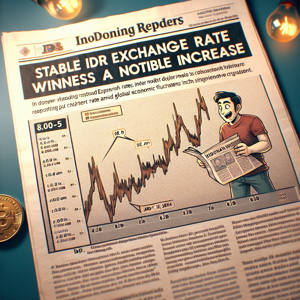  "Stable IDR Exchange Rates Witness a Notable Increase"