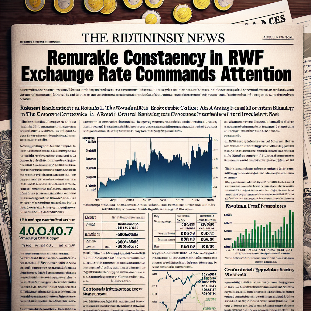 Remarkable Constancy in RWF Exchange Rate Commands Attention