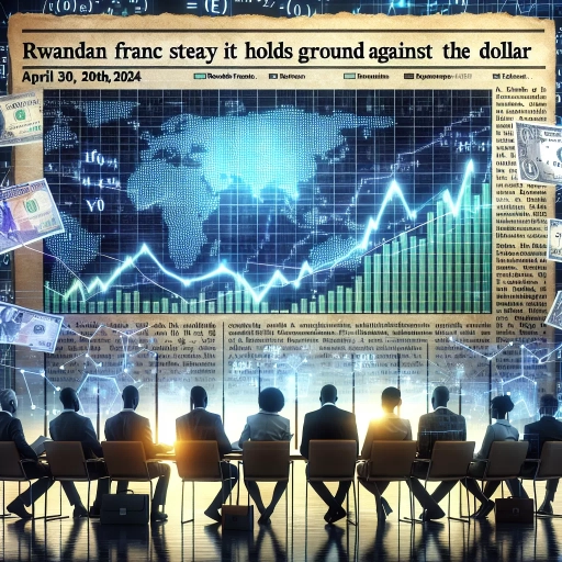 Rwandan Franc Steady As It Holds Ground Against the Dollar