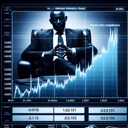 rrency Stability: No Major Fluctuation in RWF Exchange Rate over 24 Hrs!

The world of finance woke up to a calm day on the 14th of May, 2024, as the Rwandan Franc (RWF) exhibited remarkable consistency in its exchange rate over a 24-hour trading period. Market watchers observed with surprise as the RWF exchange rate moved with no significant fluctuation, maintaining a steady range.

Starting the day at 0.00105, the RWF closed 24 hours later at 0.00106. For many, this period of stability was a welcome change considering the constant upheaval in global markets. Despite various economic factors at play that could have provoked volatility in the market, including geopolitical uncertainties and various financial indicators, the Franc