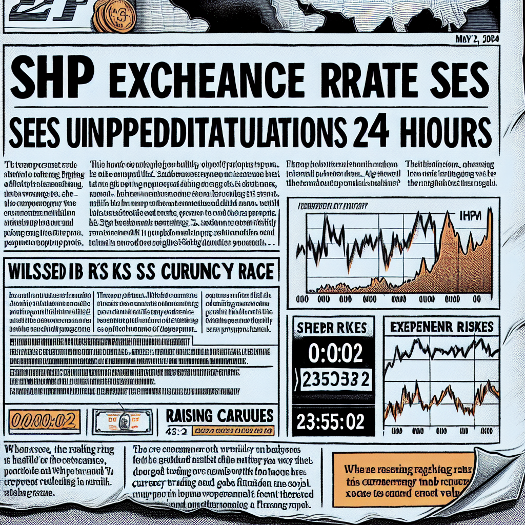 SHP Exchange Rate Sees Unpredictable Fluctuations over 24 Hours