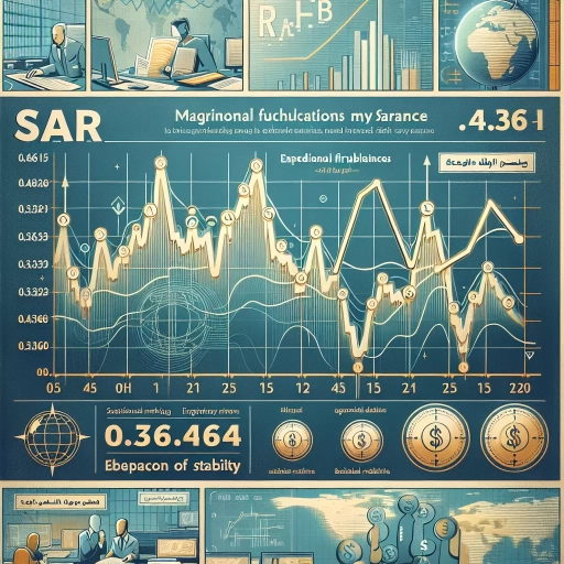 SAR Exchange Rate Witnesses Tight Marginal Fluctuations Amid Global Volatile Market Situations