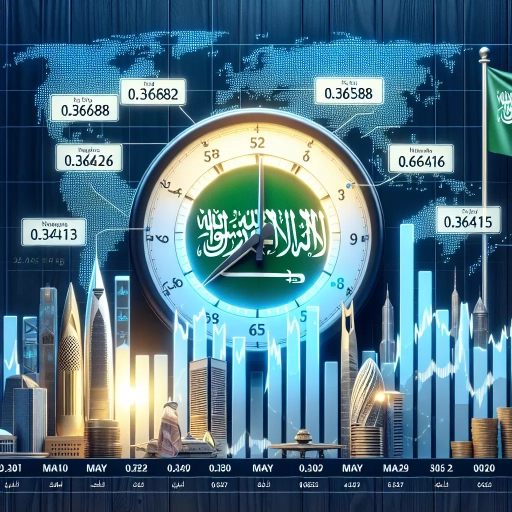 Stability Amidst Fluctuations: SAR Exchange Rate Maintains Steady Pace