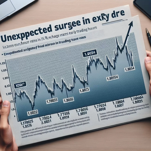 Unexpected Surge in XDR Exchange Rates in Early Trading Hours