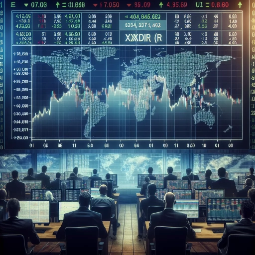 Unprecedented Shift in XDR Exchange Rate Observed