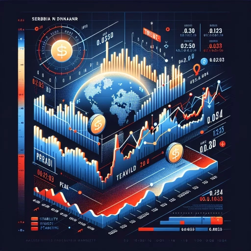 RSD Exchange Rate Demonstrates Noteworthy Stability Over 24 Hours