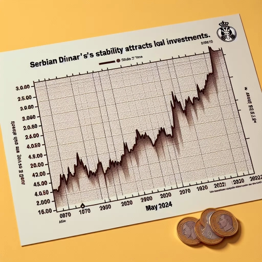 Stable Serbian Dinar Paves Way for Predictable Financial Future