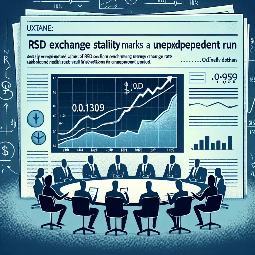 RSD Exchange Stability Marks an Unprecedented Run