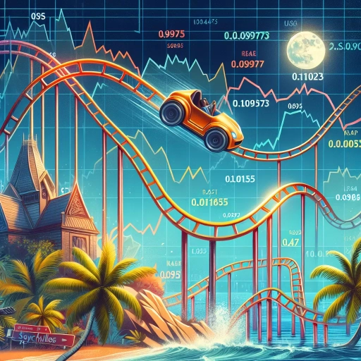 SCR Exchange Rate Uncertainty Looms as Market Turbulence Spikes